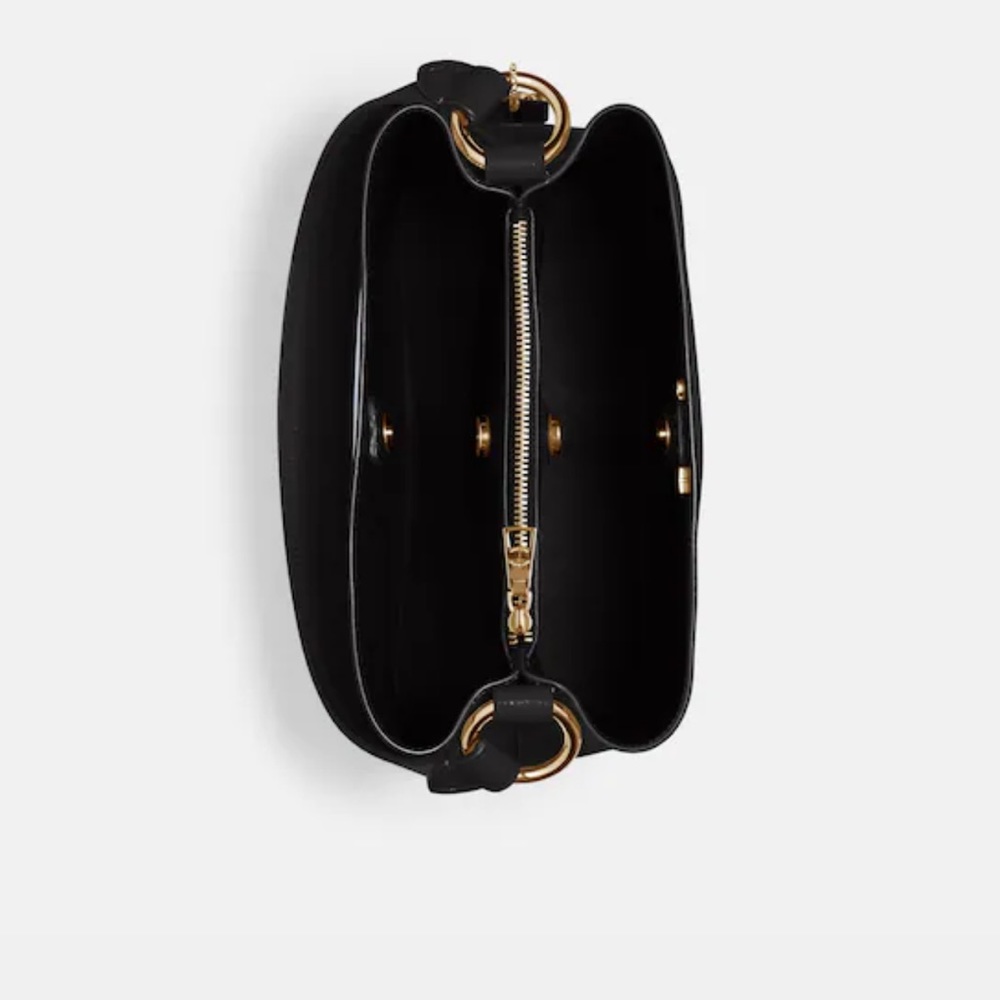 COACH | Town Bucket Bag | Black - Picture 9 of 10